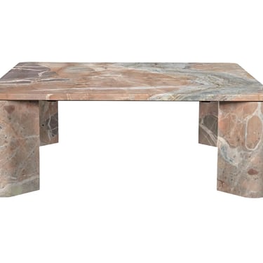 Segment Marble Coffee Table