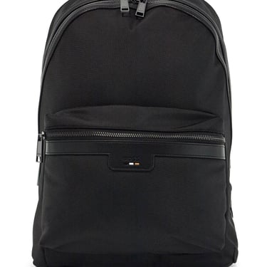 Boss Recycled Fabric Backpack Men