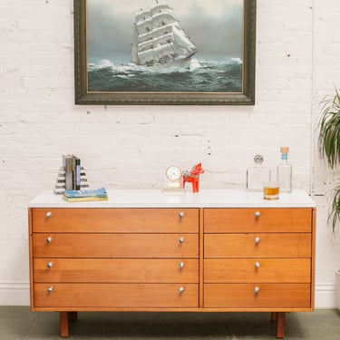 Vintage George Nelson Style Credenza