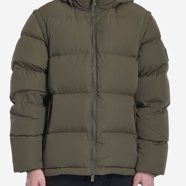 Burberry Men Puffer Jacket In Nylon