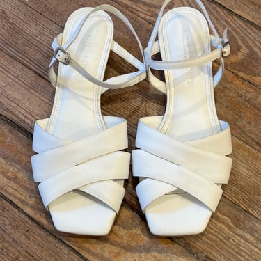 White Sandal Sample