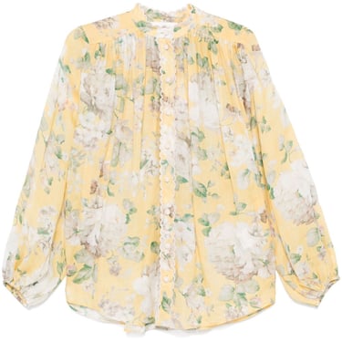 Zimmermann Women Acacia Printed Blouse