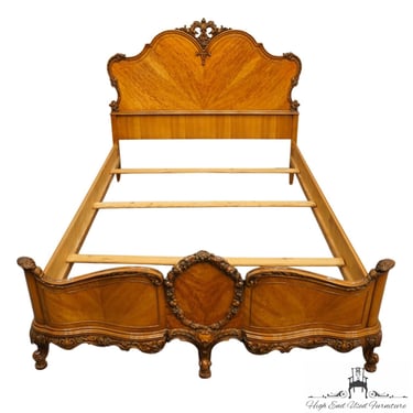 VINTAGE ANTIQUE Louis XVI French Provincial Style Full Size Bed 741-721 
