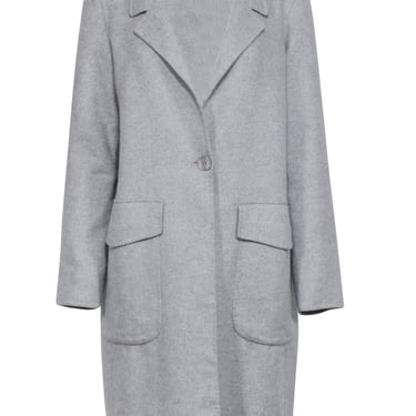 Jan Mayen - Grey Single Button Coat Sz M