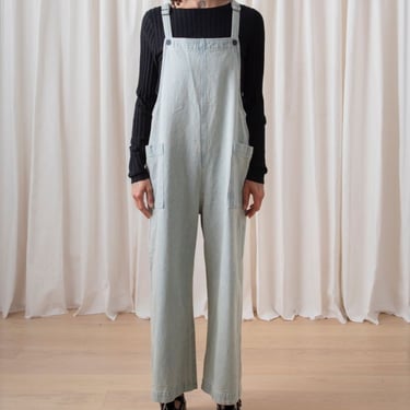 Ali Golden Overall Jumper - Light Denim