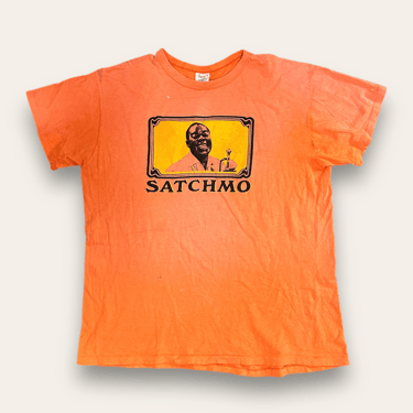 Vintage 1970’s Satchmo Louis Armstrong Jazz T-Shirt