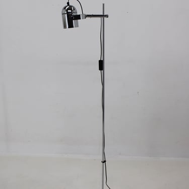 Adjustable Height Floor Lamp by Stanislav Indra, 1970s, Restored 