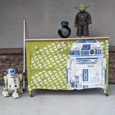 Star Wars R2D2 Lowboy Dresser