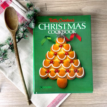 Betty Crocker's Christmas Cookbook - 1984 hardcover 