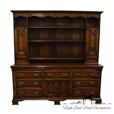 FROUVAILLES INC. Solid Walnut Rustic Early American Style 81