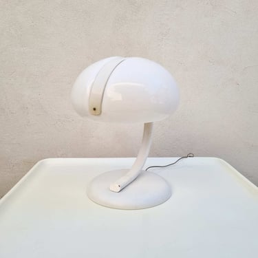 Mid Century Table Lamp by Stilnovo / Vintage Bedside Lamp / Retro Desk Lamp / Home Lighting / Space Age Lighting / Retro Light / Italy /'60s 