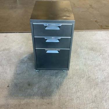 Metal 3 Drawer Filing Cabinet