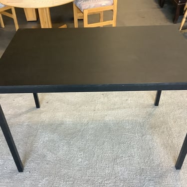 Black IKEA t Desk