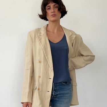 Vintage Calvin Klein Natural Blazer (M)