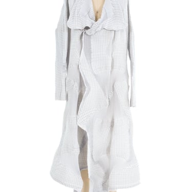 Issey Miyake Dimensional Pleated Duster
