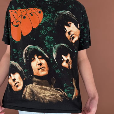 90s Rubber Soul All-Over Print Tee