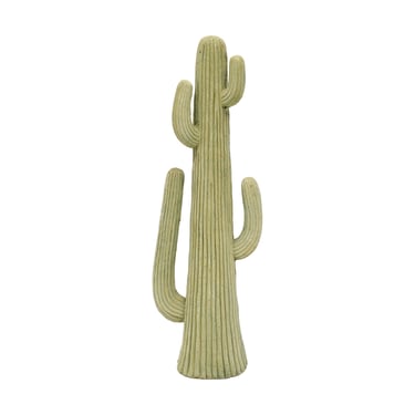 French Vintage Cactus Sculpture