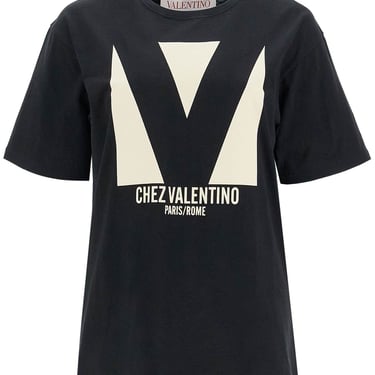 Valentino Garavani "Chez Valentino Printed T Women