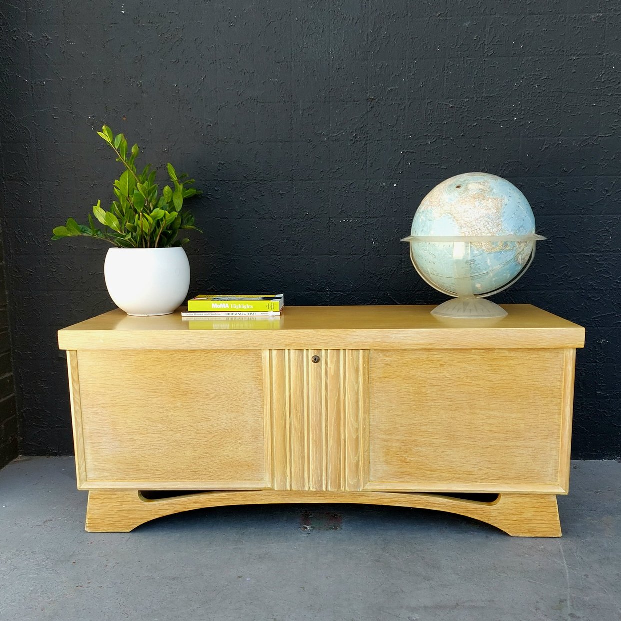 1950's blonde wood Lane cedar chest | Revival Vintage - North Loop
