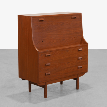 In Process: Secretary Desk by Borge Mogensen, Circa 1950's