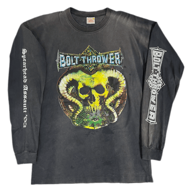 Vintage Bolt Thrower "Spearhead Assault '93" Long Sleeve Shirt