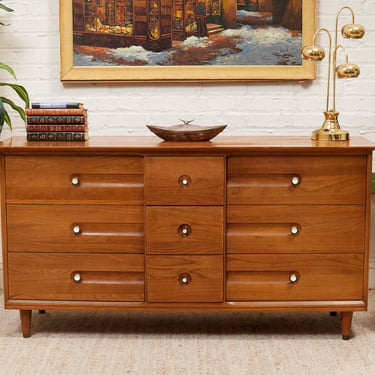 No Frills | Mid-century Dresser by LA Period Furniture | Casa