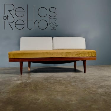 Svane Sofa Bed By Ingmar Relling For Ekornes Norwegian Mid Century Vintage Retro MCM 