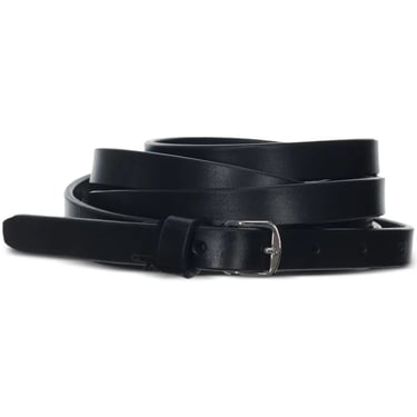 Ann Demeulemeester Women Kepa 1,5Cm Triple Wrap Belt Oily Calf Sk