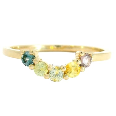 Arco De Vella Montana Sapphire Ring No. 5