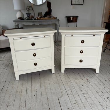 Perfect Pair of Cream Nightstands