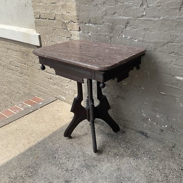 Victorian Stone Top Table