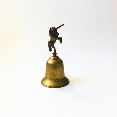 Brass Unicorn Bell 