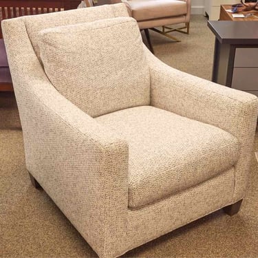 Lee Industries Slope Back  Upholstered Chair