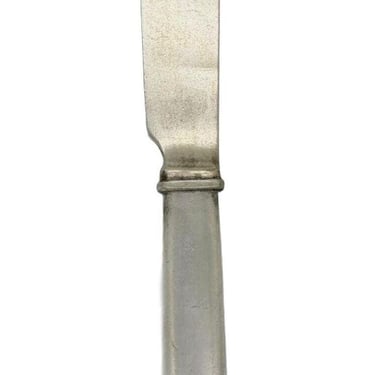 Early 1900's Signed Sterling Silver Bread Knife Signed Washington House by Gooding Boston 