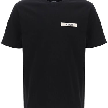 Jacquemus 'Le T-Shirt Gros Grain' Crew-Neck T-Shirt Men