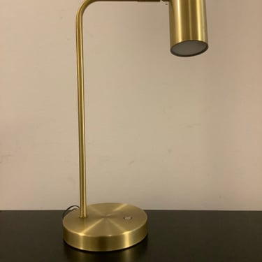Brushed Gold Touch On/Off Desk Lamp