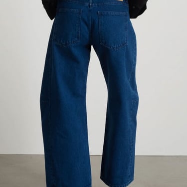 B Sides Relaxed Lasso denim - Van Blue on Garmentory