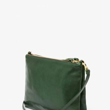 Clare V. Double Sac Bretelle - Evergreen Rustic