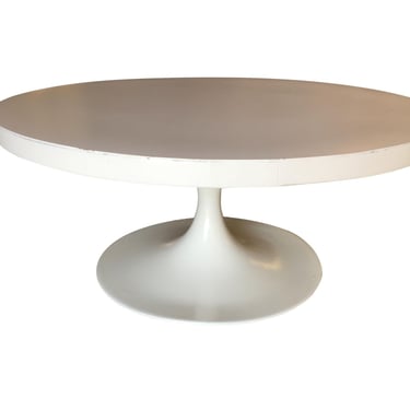 Heavy Top 36" Inch Tulip Coffee Table in the Style of Eero Saarinen for Knoll 