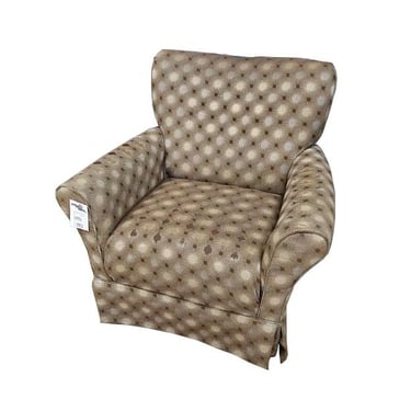 Patterned Swivel Rocker