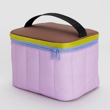 Puffy Lunch Bag - Taro Mix