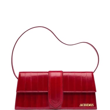 Jacquemus Women Le Bambino Long Leather Shoulder Bag