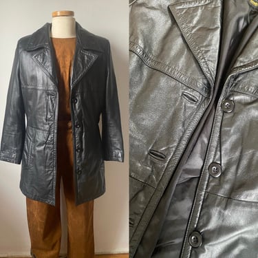90s Wilsons Leather Jacket 
