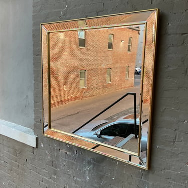 XL Hollywood Regency Style Mirror