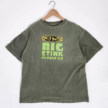 Vintage 1990 "94.7 NRK" T-Shirt Sz. XL