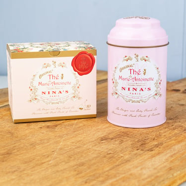 Nina's Marie Antoinette Tea
