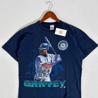 Vintage Seattle Mariners Ken Griffey Jr. T-Shirt Sz. L