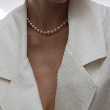 Lovely Vintage Pearl Collar Necklace