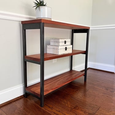 The HENDRICK Reclaimed Wood Bookshelf 