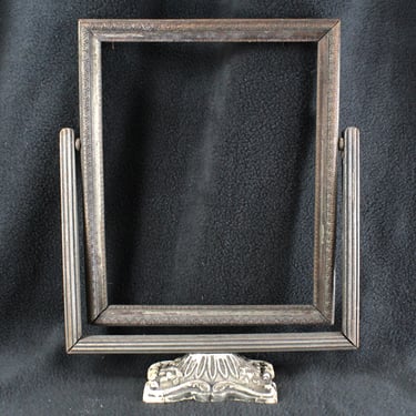 Antique Tabletop Wooden Swivel Frame | Antique Frame for Portrait or Mirror | Antique Tabletop Frame | Bixley Shop 